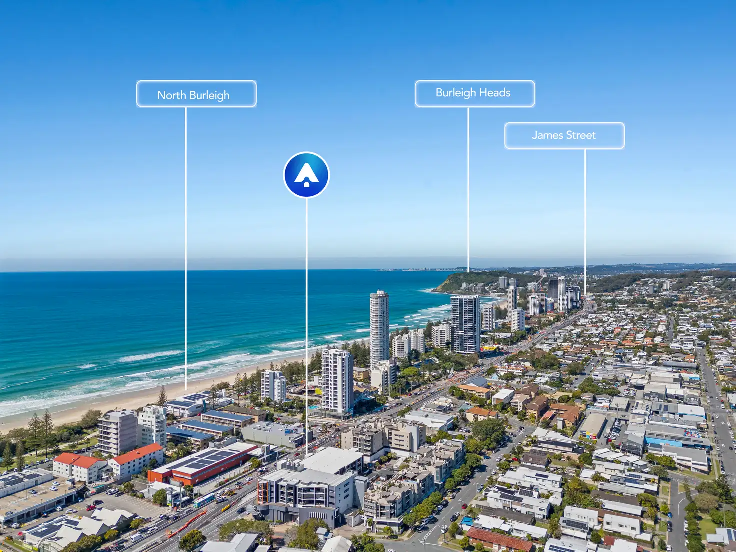 Main view of Homely apartment listing, 107/1930 Gold Coast Highway, Miami QLD 4220