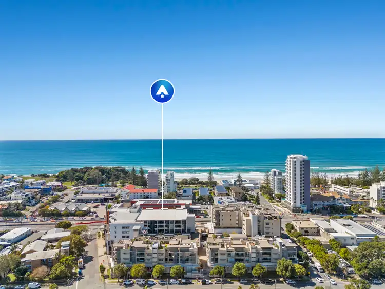 Sixth view of Homely apartment listing, 107/1930 Gold Coast Highway, Miami QLD 4220