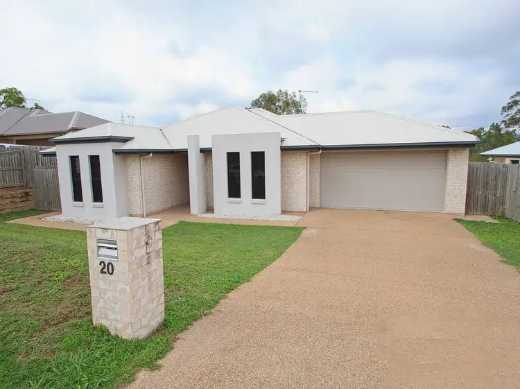 Main view of Homely house listing, 20 Dartmouth Close, Clinton QLD 4680