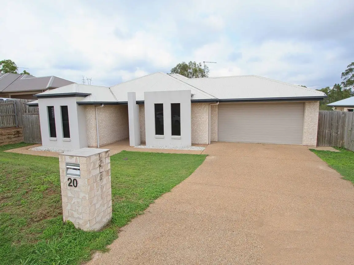 Main view of Homely house listing, 20 Dartmouth Close, Clinton QLD 4680