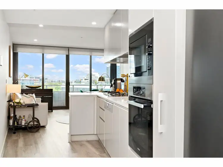 Second view of Homely unit listing, 603/464 King Street, Newcastle West NSW 2302