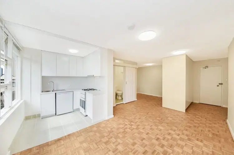Second view of Homely studio listing, 37/2 East Crescent Street, Mcmahons Point NSW 2060