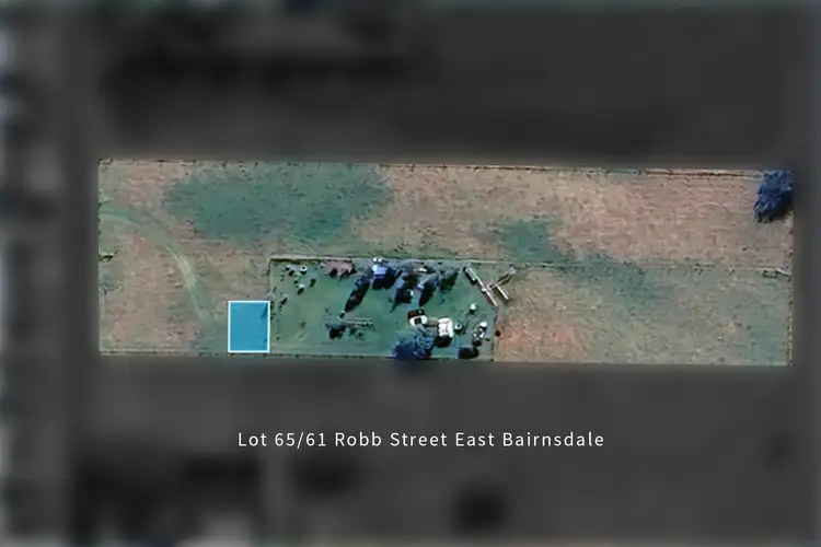 Fourth view of Homely land listing, LOT 65, 61 Robb Street, East Bairnsdale VIC 3875