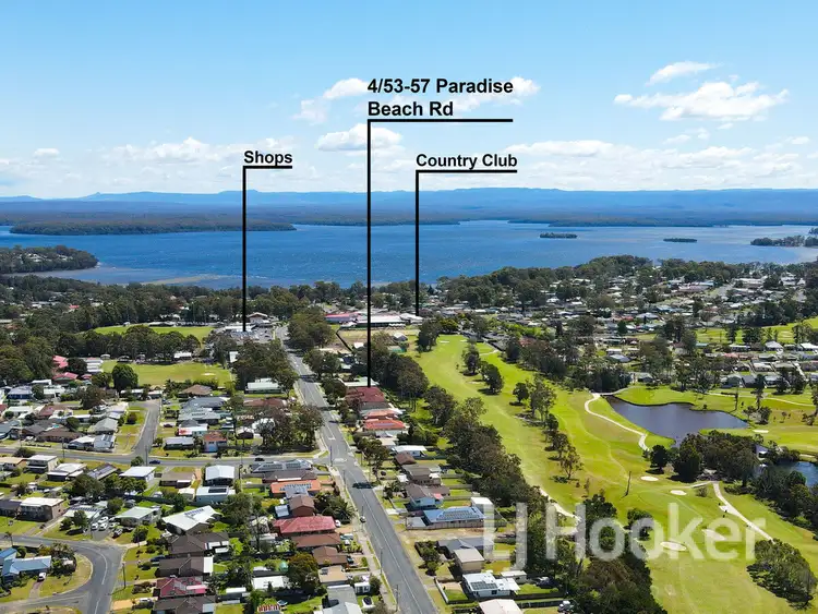 Third view of Homely villa listing, 4/53-57 Paradise Beach Road, Sanctuary Point NSW 2540