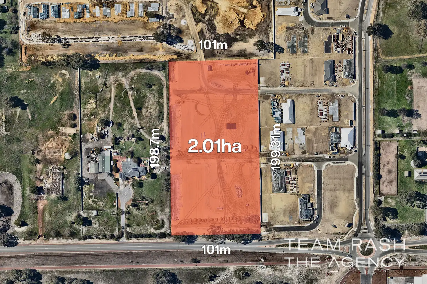 Main view of Homely land listing, LOT 1505 Spearmint Circuit, Henley Brook WA 6055