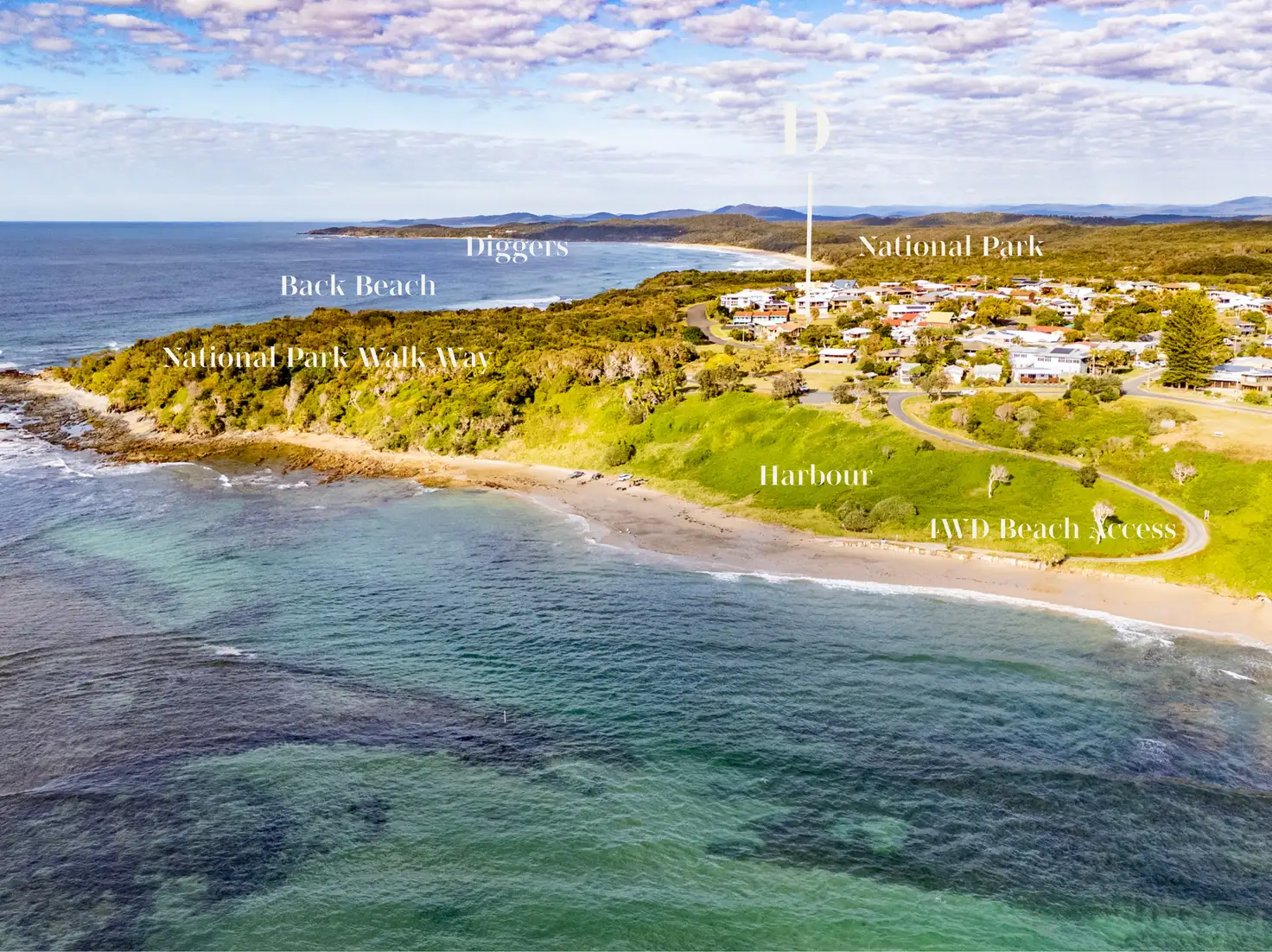 Main view of Homely land listing, 4 Acacia Street, Minnie Water NSW 2462