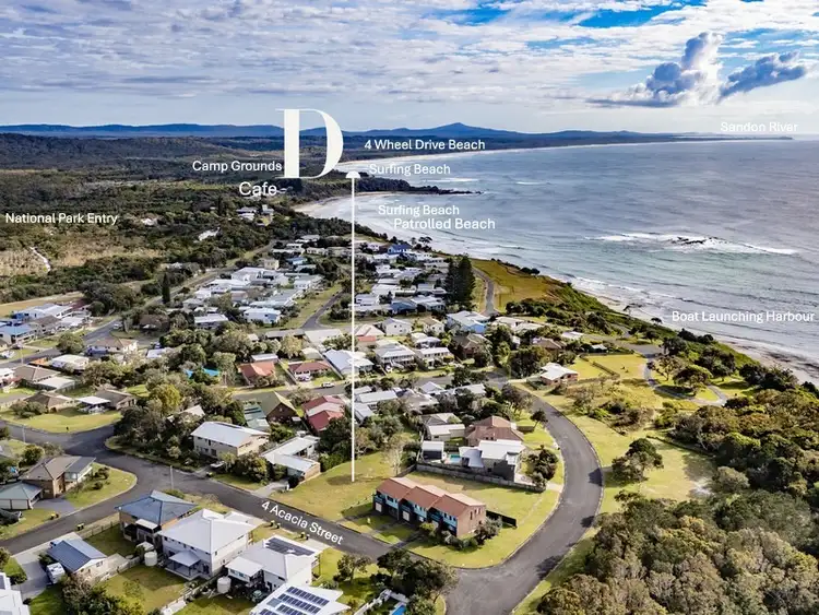 Fourth view of Homely land listing, 4 Acacia Street, Minnie Water NSW 2462