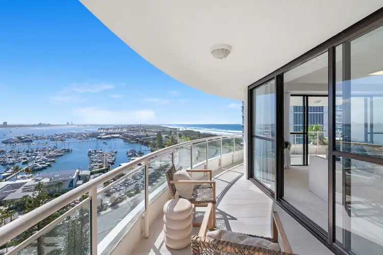 Fifth view of Homely apartment listing, 56/3 Cunningham Avenue, Main Beach QLD 4217