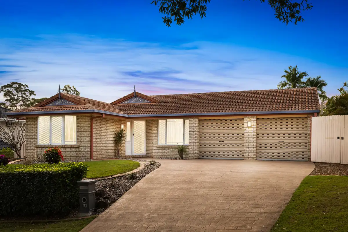 Main view of Homely house listing, 46 MAHOGANY Place, Forest Lake QLD 4078