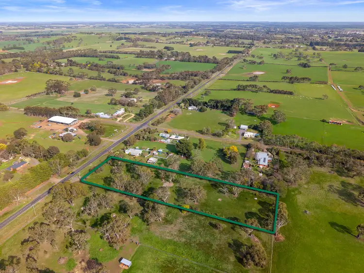 Third view of Homely land listing, 8024 Hamilton Highway, Tarrington VIC 3301