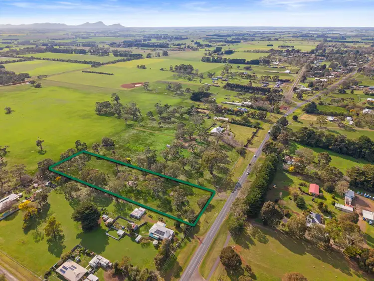 Fifth view of Homely land listing, 8024 Hamilton Highway, Tarrington VIC 3301