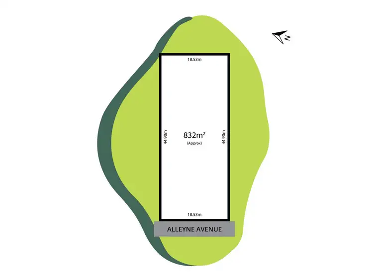 Second view of Homely land listing, 82 Alleyne Avenue, Torquay VIC 3228