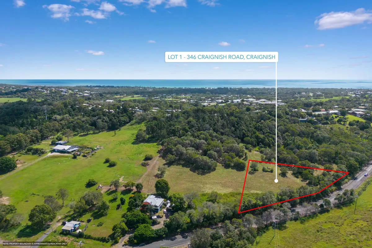 Main view of Homely land listing, LOT 1, 346 Craignish Road, Craignish QLD 4655