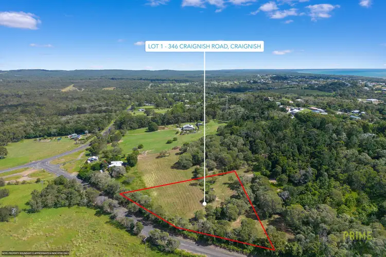 Second view of Homely land listing, LOT 1, 346 Craignish Road, Craignish QLD 4655