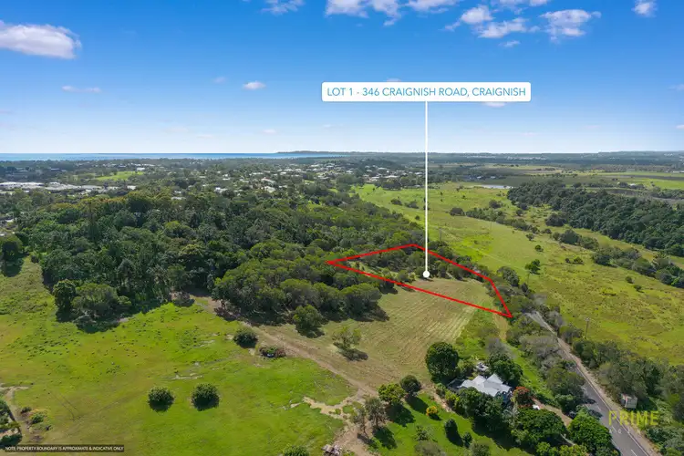 Third view of Homely land listing, LOT 1, 346 Craignish Road, Craignish QLD 4655