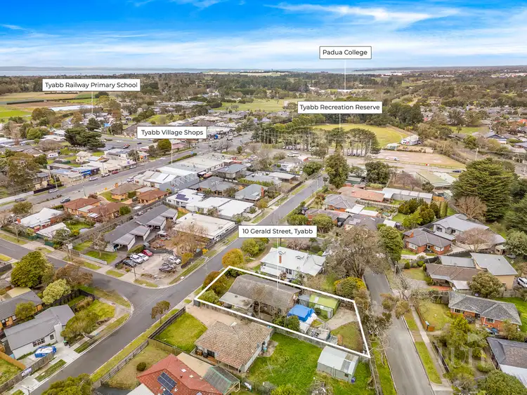 Second view of Homely house listing, 10 Gerald Street, Tyabb VIC 3913
