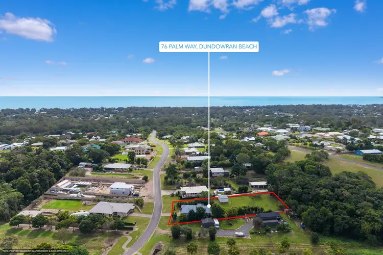 Second view of Homely house listing, 76 Palm Way, Dundowran Beach QLD 4655