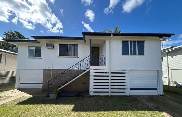 161 Cruikshank Street, Frenchville QLD 4701
