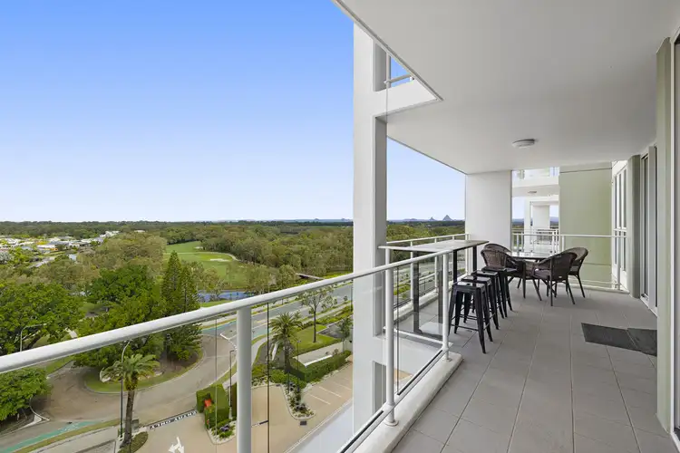 Second view of Homely unit listing, 908/38 Mahogany Drive, Pelican Waters QLD 4551