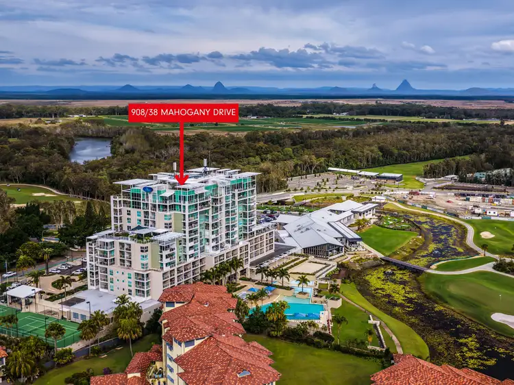 Fifth view of Homely unit listing, 908/38 Mahogany Drive, Pelican Waters QLD 4551