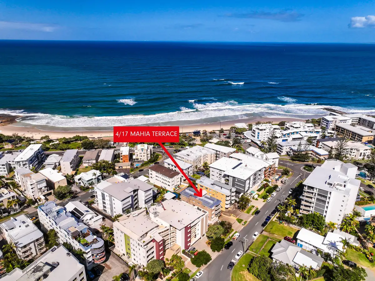 Main view of Homely unit listing, 4/17 Mahia Terrace, Kings Beach QLD 4551