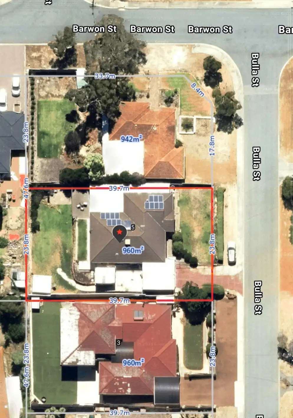 Main view of Homely house listing, 5 Bulla Street, Lesmurdie WA 6076