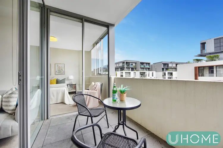 Second view of Homely apartment listing, 601/119 Ross Street, Forest Lodge NSW 2037