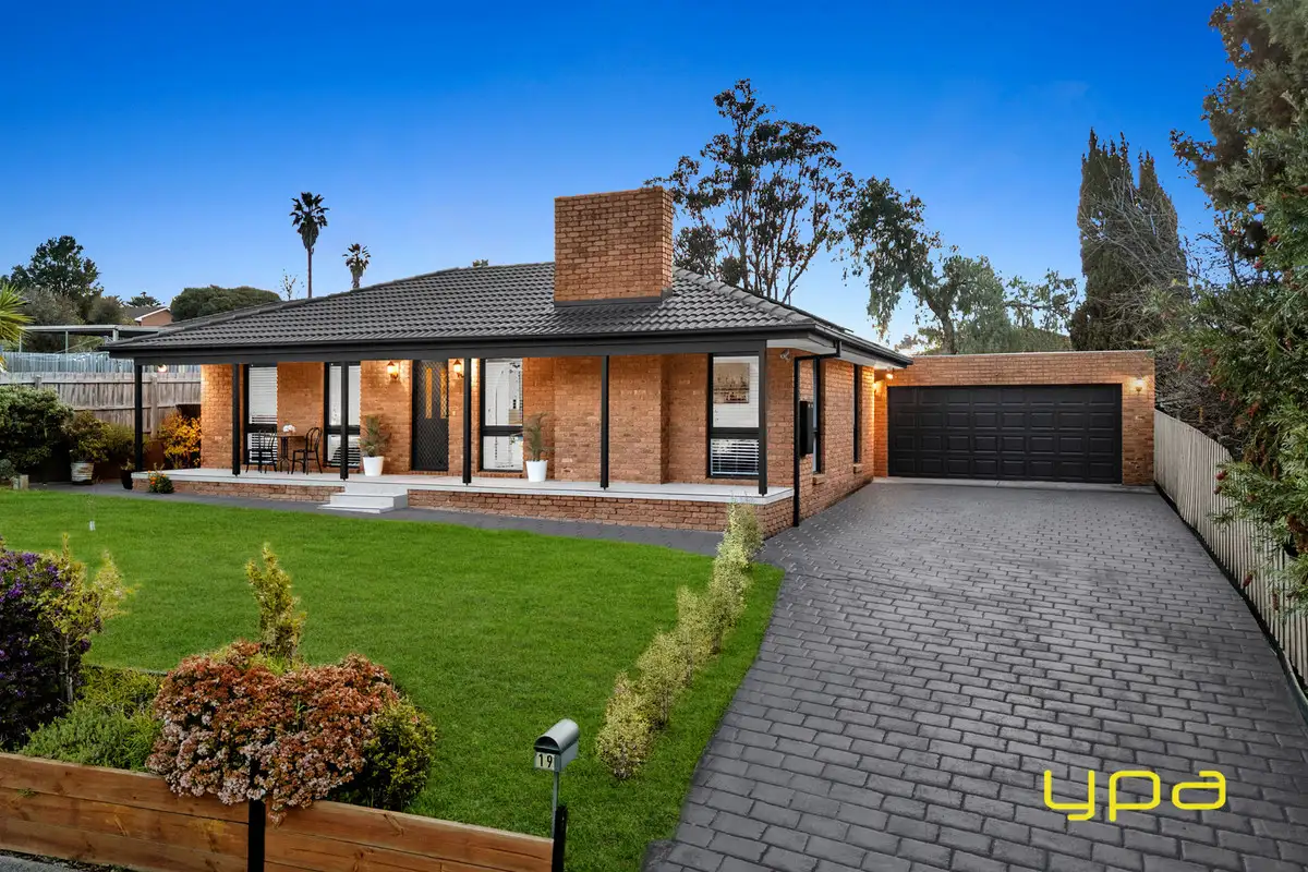 Main view of Homely house listing, 19 Arcadia Avenue, Hallam VIC 3803