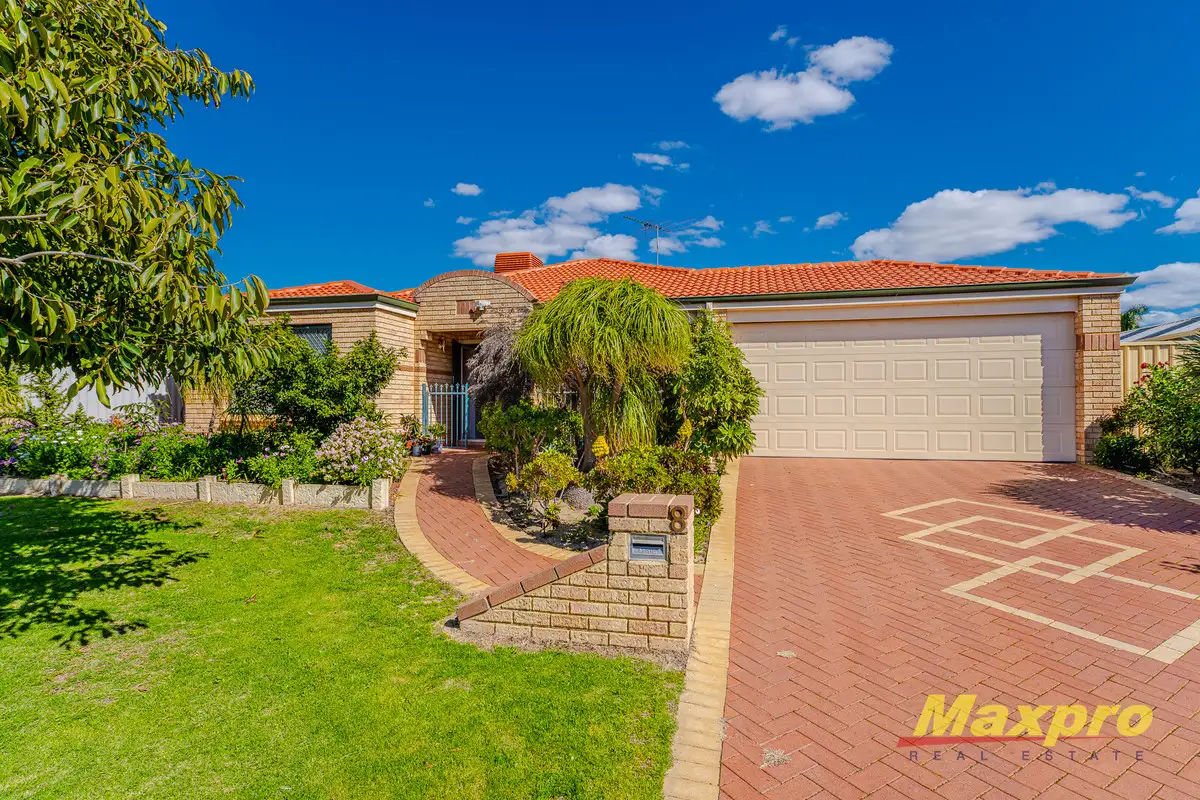 Main view of Homely house listing, 8 Griffin Close, Langford WA 6147