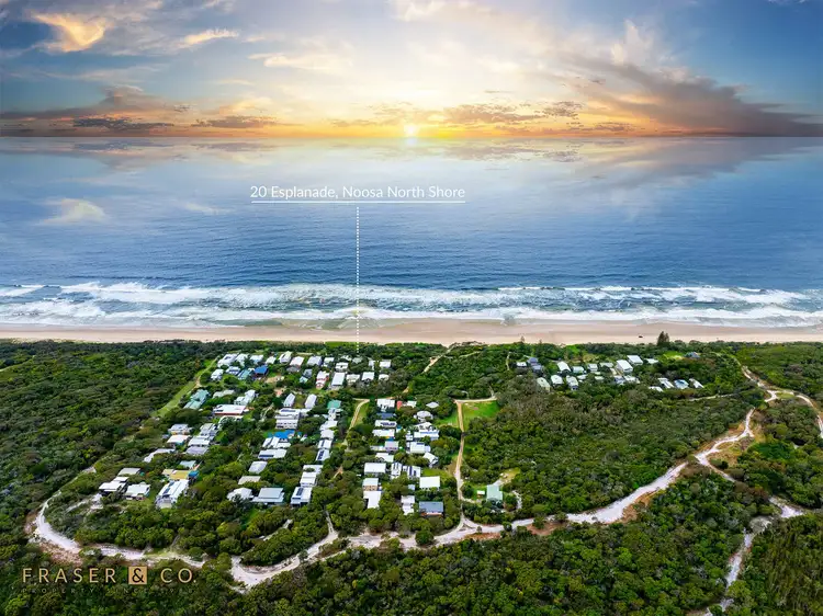 20 Esplanade, Noosa North Shore QLD 4565