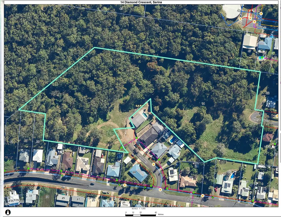 Main view of Homely land listing, 14 Diamond Crescent, Sarina QLD 4737