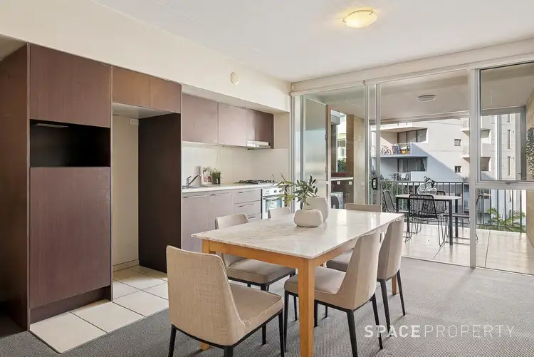 Third view of Homely apartment listing, 2613/59 Blamey Street, Kelvin Grove QLD 4059