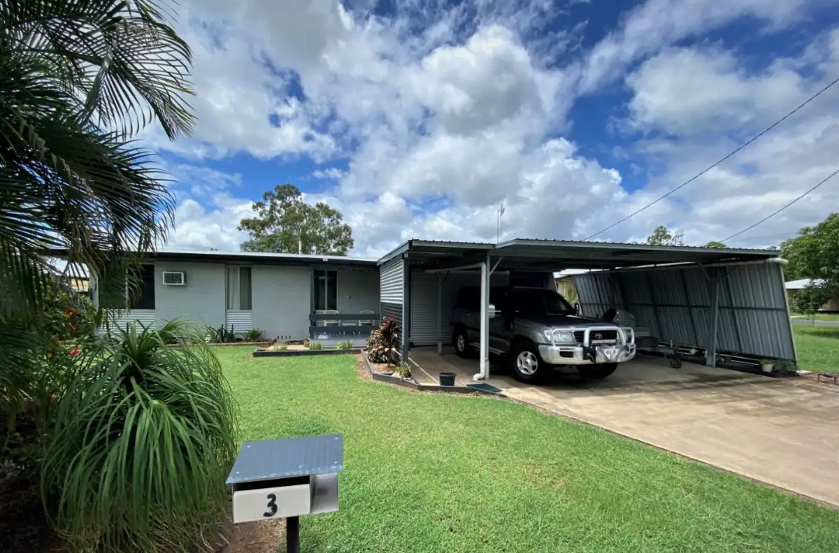 Main view of Homely house listing, 3 Armstrong Crescent, Dysart QLD 4745