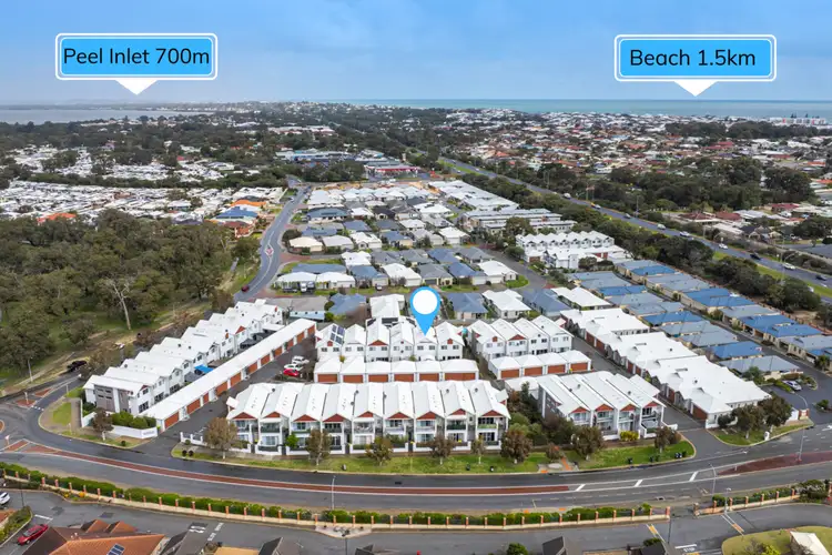 Third view of Homely townhouse listing, 16/5 Bower Drive, Erskine WA 6210