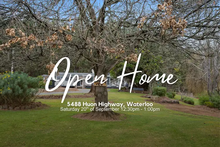 5488 Huon Highway, Waterloo TAS 7109