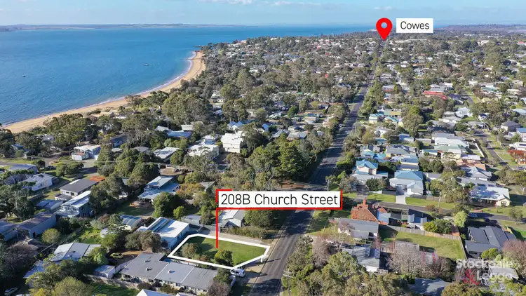 Third view of Homely land listing, 208B Church Street, Cowes VIC 3922