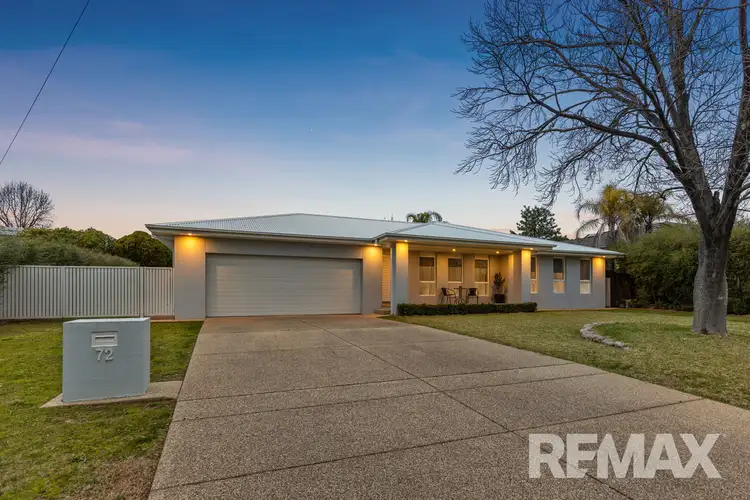 Second view of Homely house listing, 72 Balmoral Crescent, Lake Albert NSW 2650