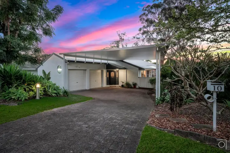 Second view of Homely house listing, 10 The Peninsula, Corlette NSW 2315