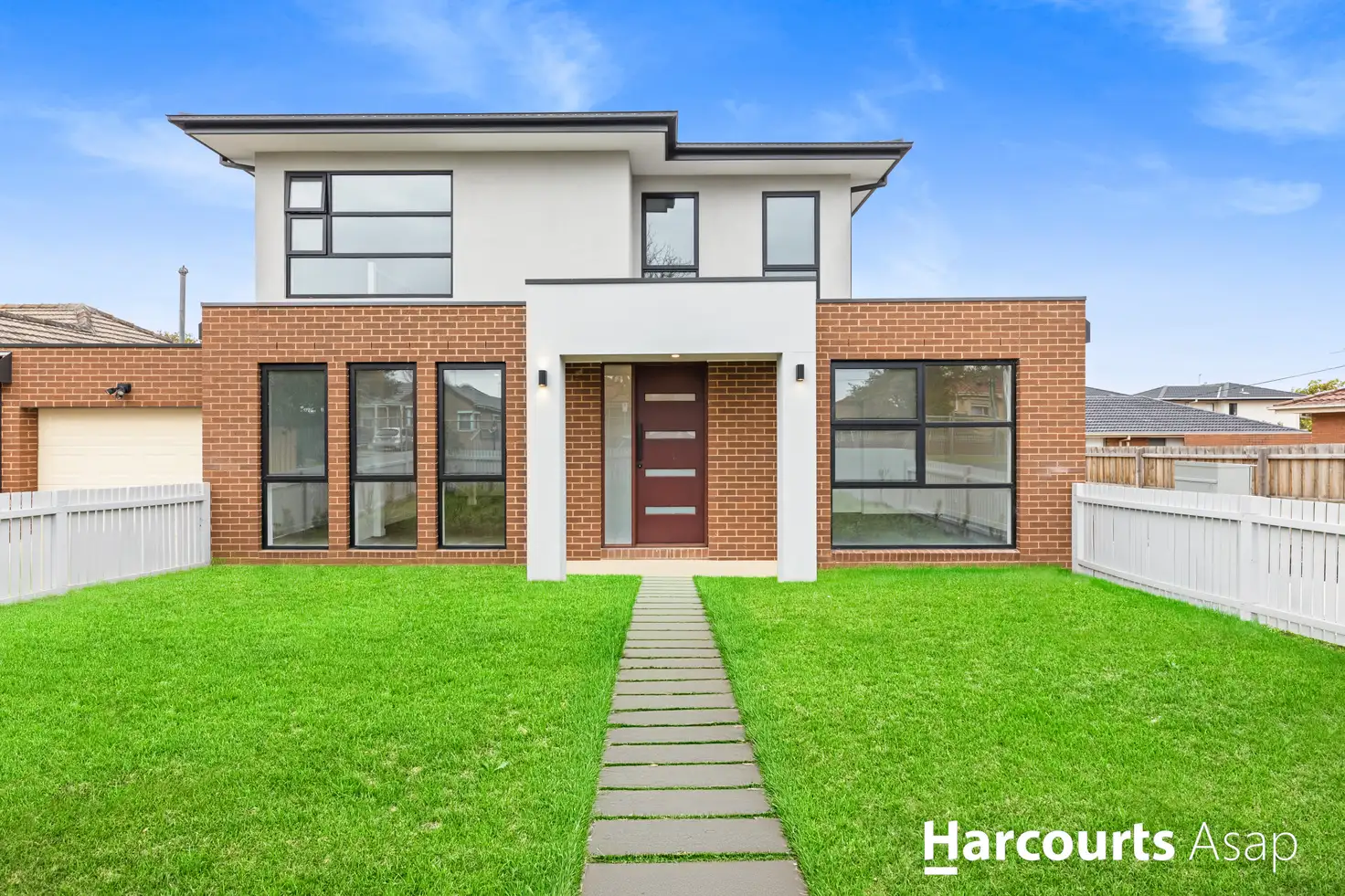Main view of Homely townhouse listing, 1/8 Birdwood Avenue, Dandenong VIC 3175