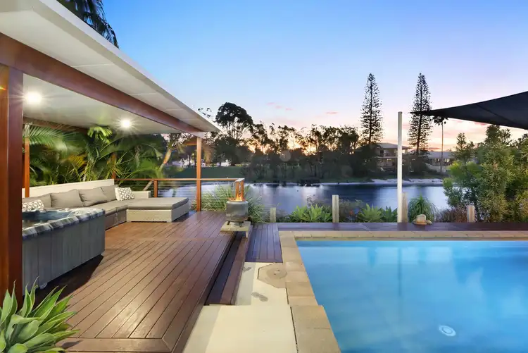 Second view of Homely house listing, 49 Kingfisher Crescent, Burleigh Waters QLD 4220