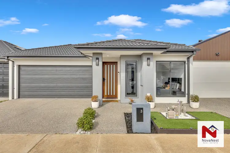 Fourth view of Homely house listing, 3 Ebb Drive, Tarneit VIC 3029