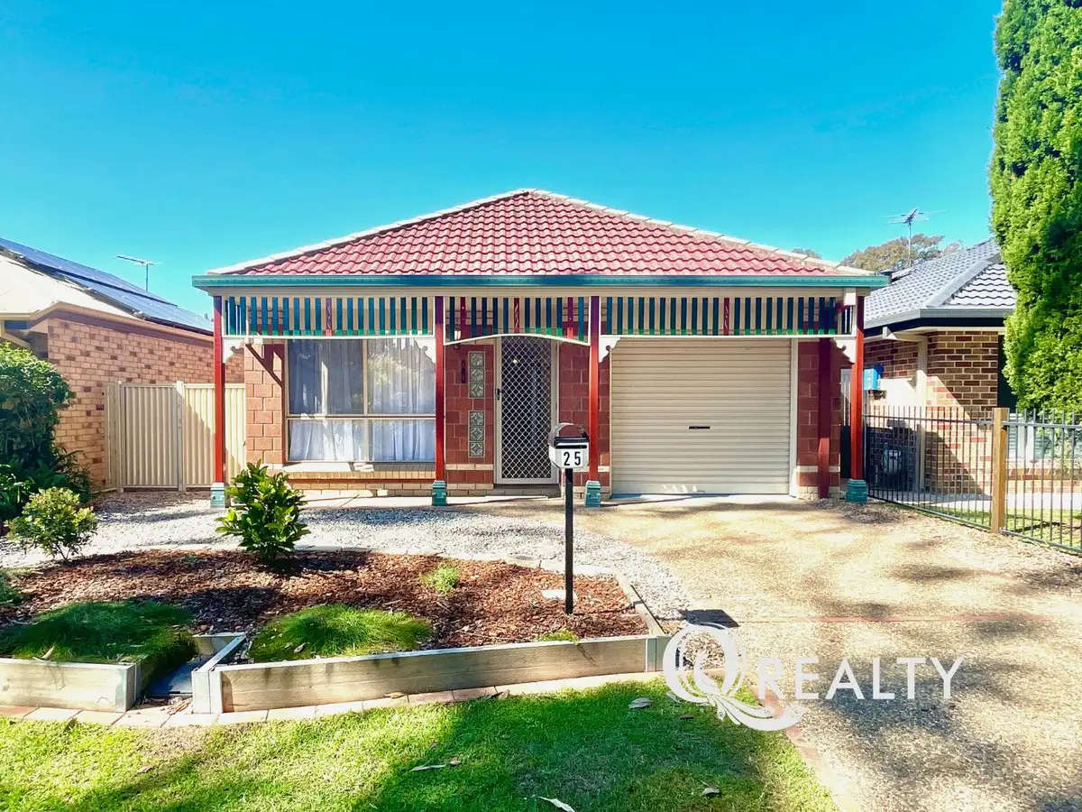 Main view of Homely house listing, 25 Leichhardt Circuit, Forest Lake QLD 4078