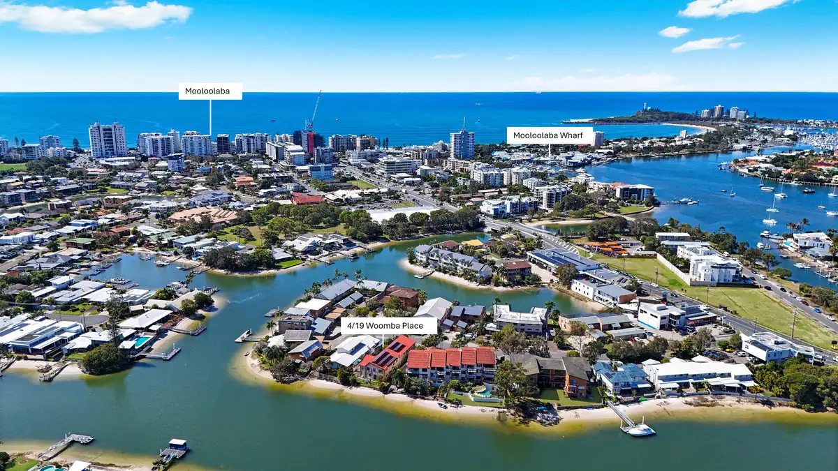 Main view of Homely unit listing, 4/19 Woomba Place, Mooloolaba QLD 4557
