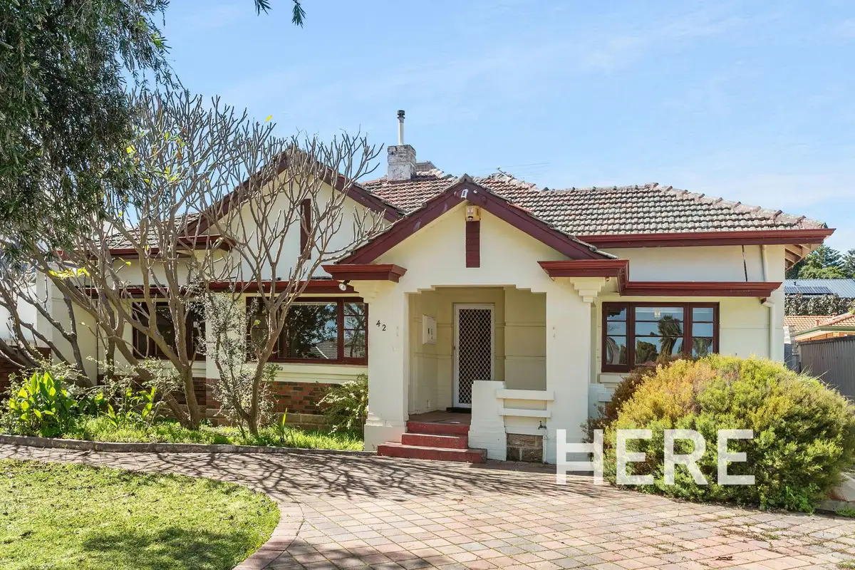 Main view of Homely house listing, 42 Simper Street, Wembley WA 6014