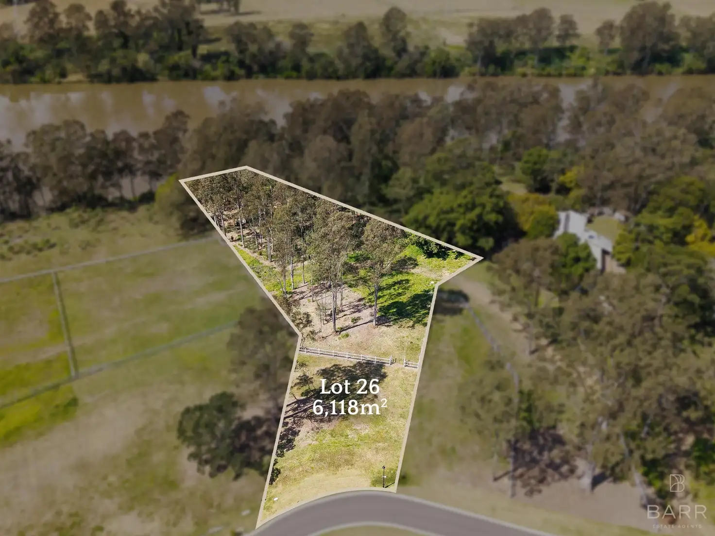 Main view of Homely land listing, 26 Riverside Drive, Moggill QLD 4070