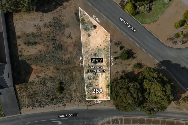 Fourth view of Homely land listing, 26a Pamir Court, Wallaroo SA 5556