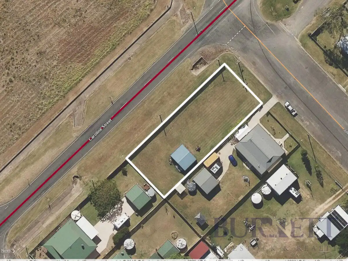 Main view of Homely land listing, 14 John Street, Biggenden QLD 4621