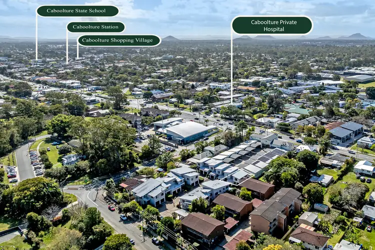 Fifth view of Homely townhouse listing, 11/3-5 Mary Street, Caboolture QLD 4510