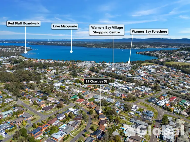 Third view of Homely house listing, 35 Chartley Street, Warners Bay NSW 2282