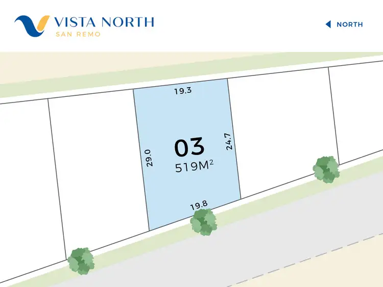 LOT 3 Starboard Avenue, San Remo VIC 3925